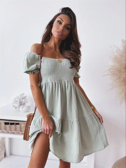 Baylee - Chic Bohemian Mini Dress