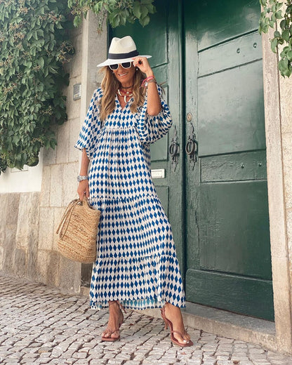 SUSAN | BOHEMIAN LONG DRESS