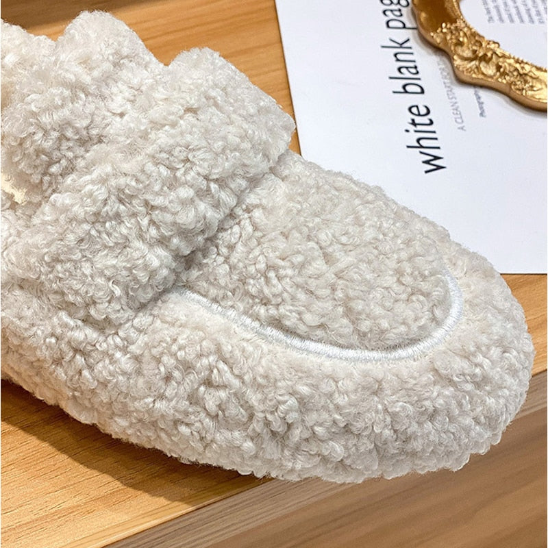 Mara | Plush Slippers Shoes