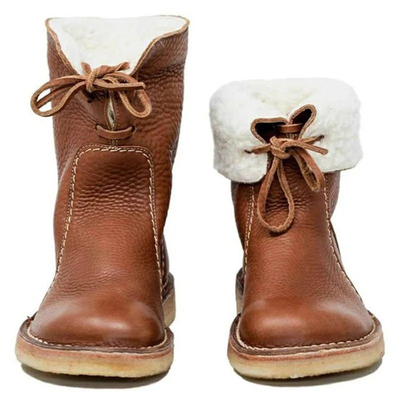 Sophia | Waterproof Boots with Wool Lining