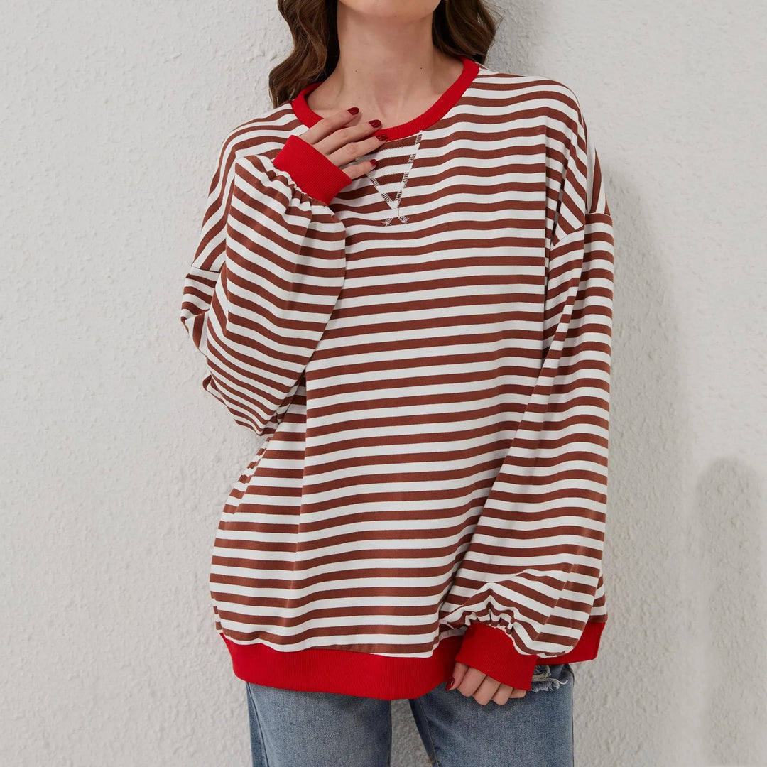 Eliza | Casual Striped T-Shirt