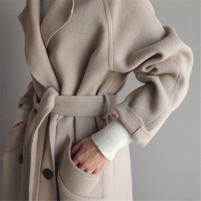 Soren | Elegant wool coat