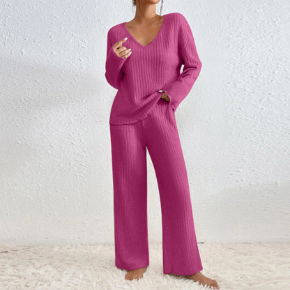 Arihia | Soft Knit Relaxed Lounge Set