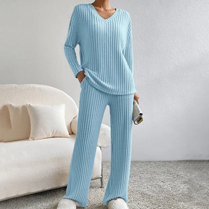 Arihia | Soft Knit Relaxed Lounge Set