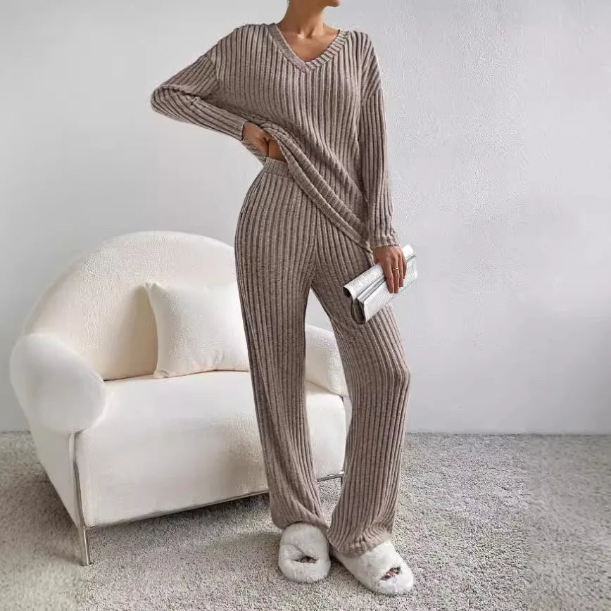 Arihia | Soft Knit Relaxed Lounge Set