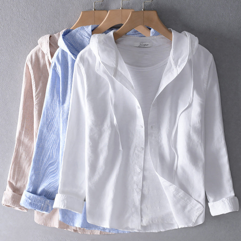 Livia | Breathable Linen Shirt