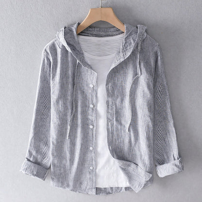 Livia | Breathable Linen Shirt