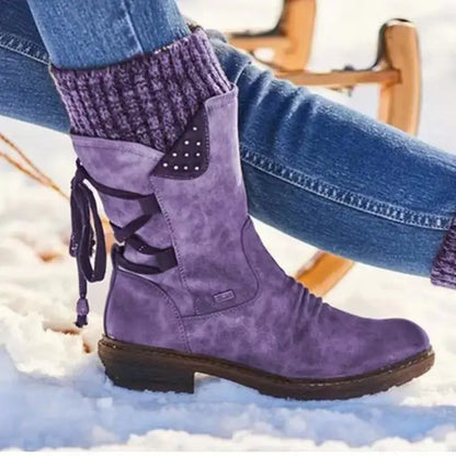 Julia | Winter Boots with Wool and Orthopedic Lower Back Support