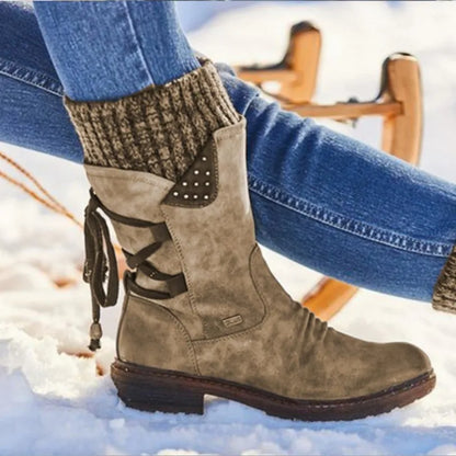 Julia | Winter Boots with Wool and Orthopedic Lower Back Support