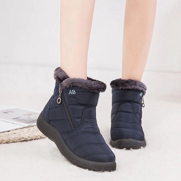 Janice | Waterproof Anti-Slip Winter Boots Lined with Fur