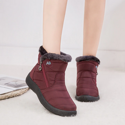 Janice | Waterproof Anti-Slip Winter Boots Lined with Fur