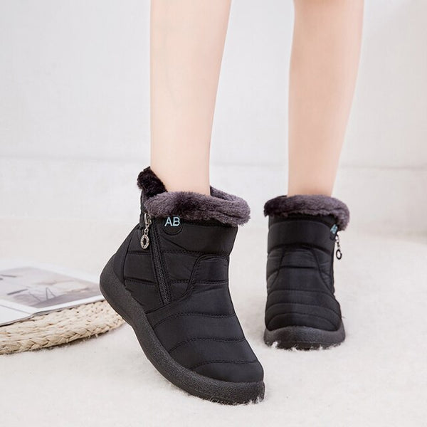 Janice | Waterproof Anti-Slip Winter Boots Lined with Fur