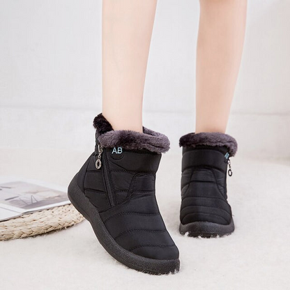 Janice | Waterproof Anti-Slip Winter Boots Lined with Fur