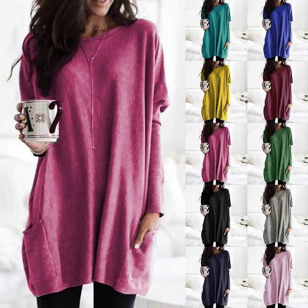 Milea | Long Sleeve Tunic (Buy 1 Get 1 FREE)