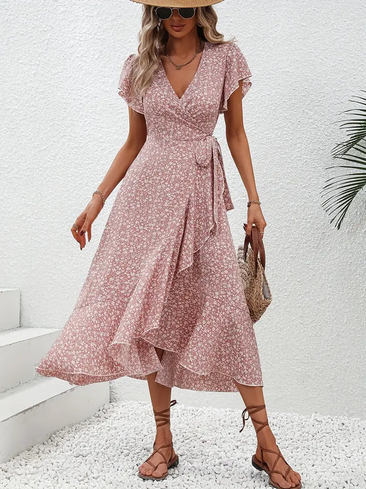 Flora - Floral dress