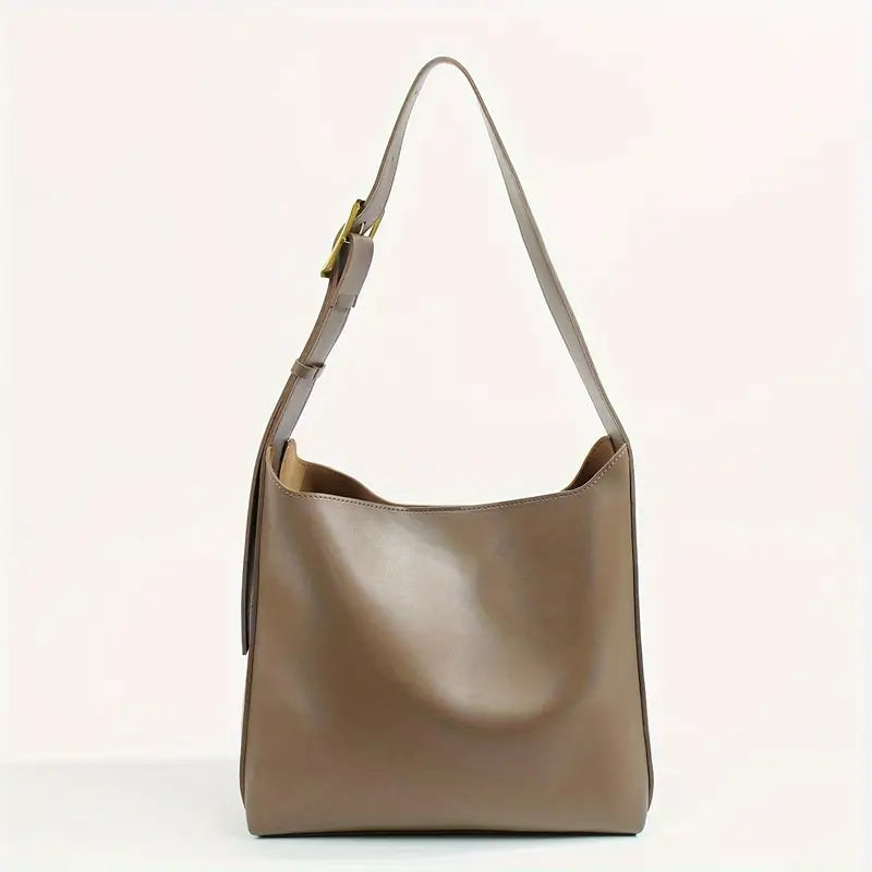 Chloe | Solid Color Shoulder Bag