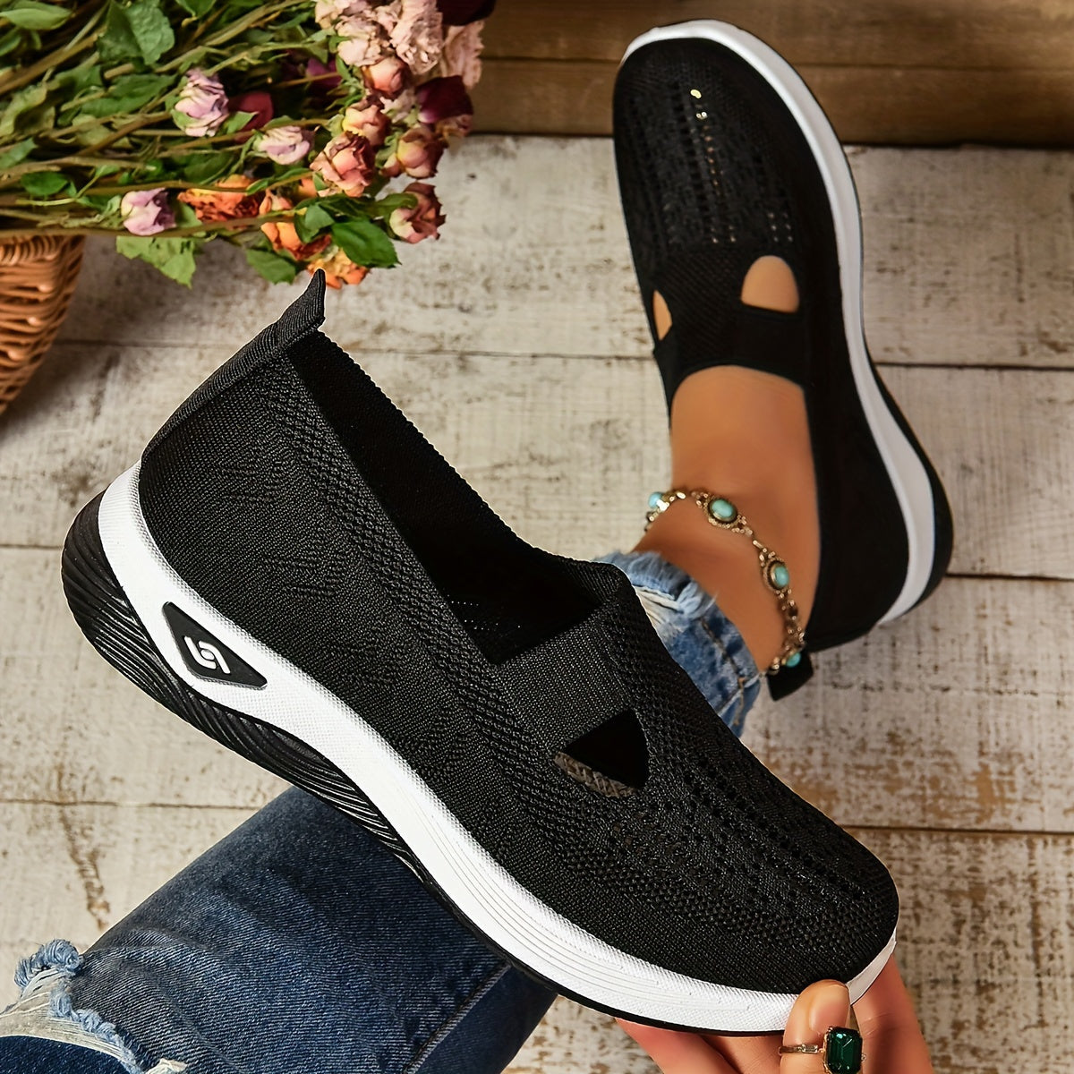 Marion | Orthopaedic slip on shoes