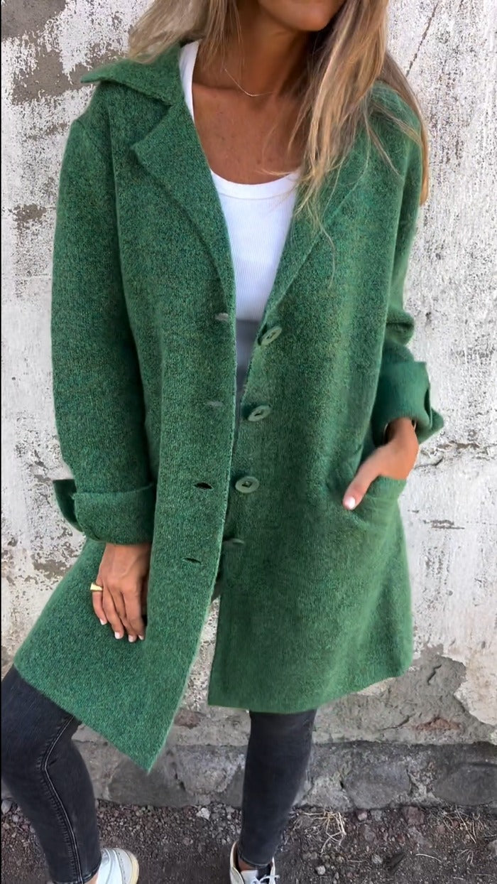 Zinnia - Relaxed long coat