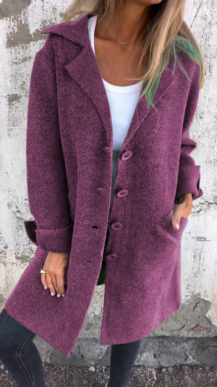 Zinnia - Relaxed long coat