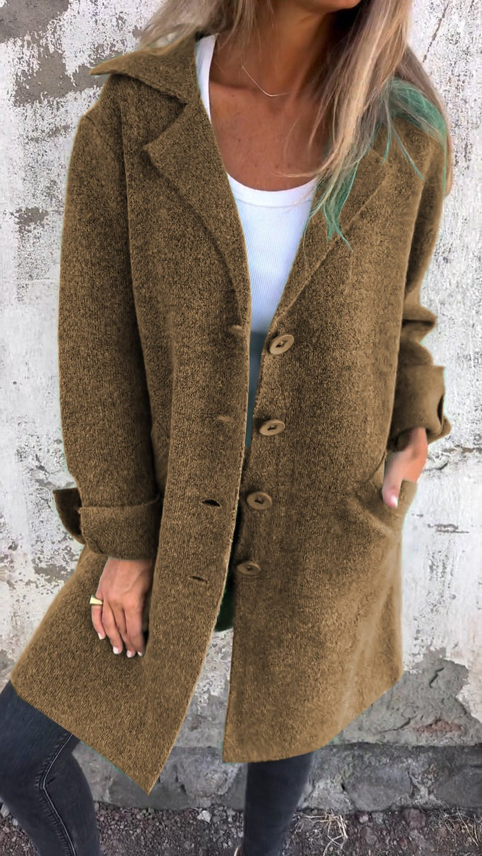 Zinnia - Relaxed long coat