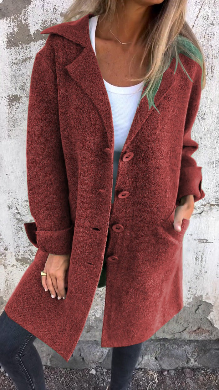 Zinnia - Relaxed long coat