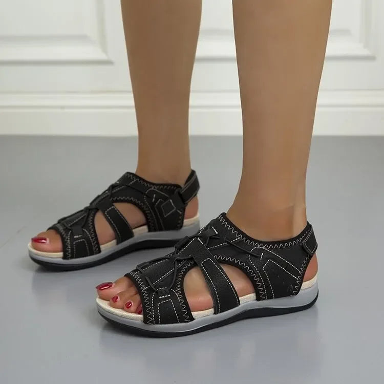 Tahlia | Stylish, Adjustable Sandals with Arch Support