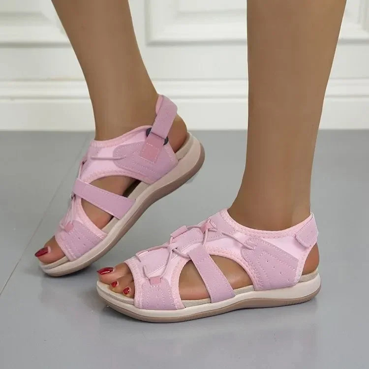 Tahlia | Stylish, Adjustable Sandals with Arch Support