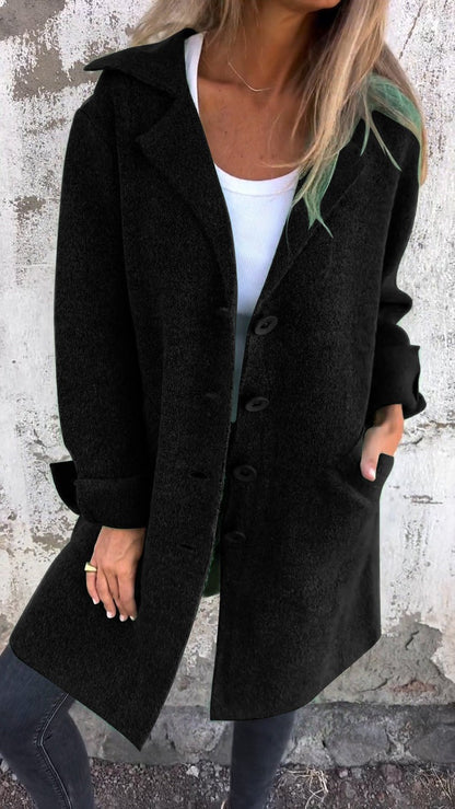 Zinnia - Relaxed long coat