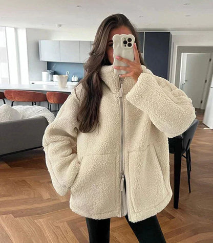 Jocelyn I Lamb jacket