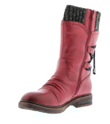 Julia | Winter Boots with Wool and Orthopedic Lower Back Support