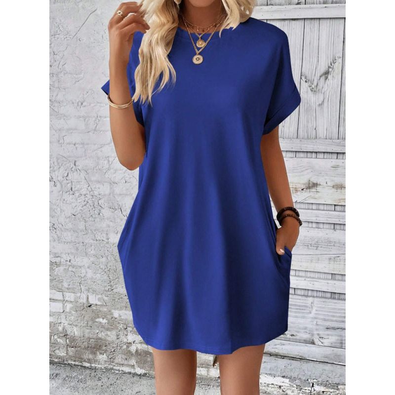 Jeanette | Tummy Covering Pocket Dress