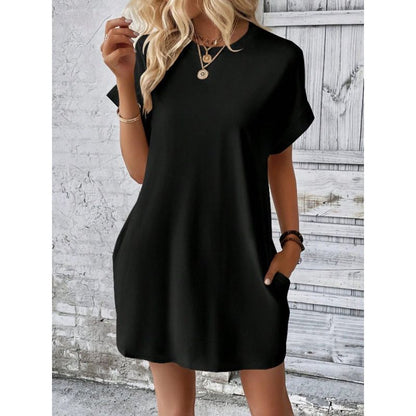 Jeanette | Tummy Covering Pocket Dress