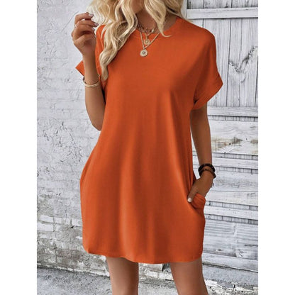 Jeanette | Tummy Covering Pocket Dress