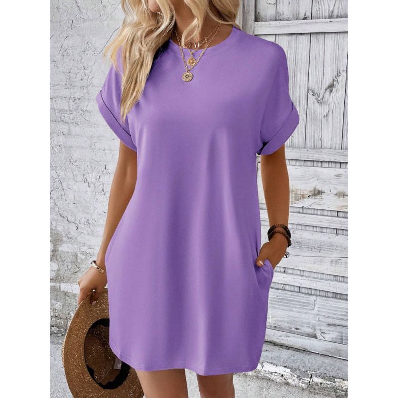 Jeanette | Tummy Covering Pocket Dress