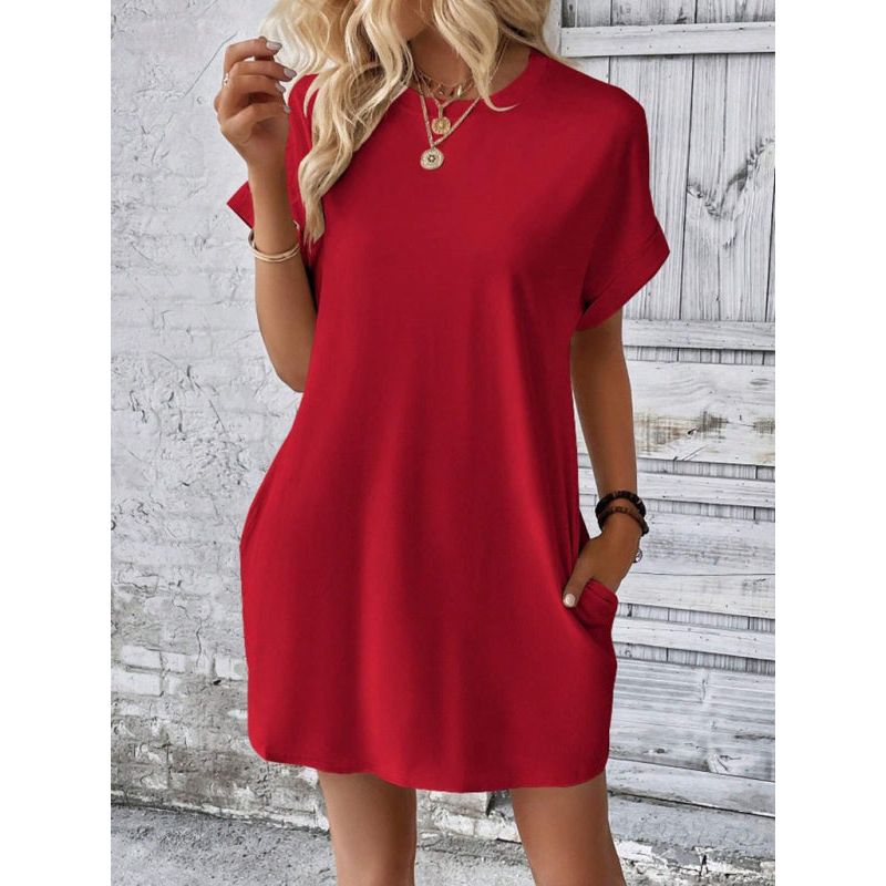 Jeanette | Tummy Covering Pocket Dress