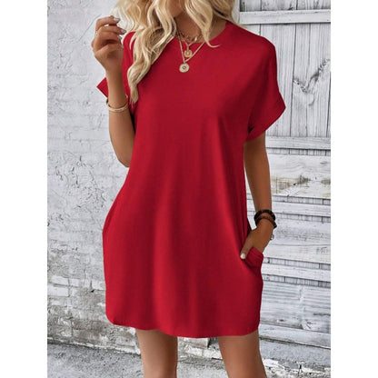 Jeanette | Tummy Covering Pocket Dress