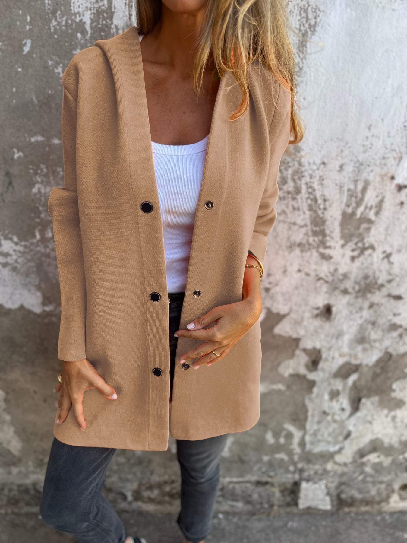 Darcy | Casual Hooded Jacket