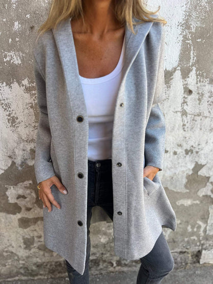 Darcy | Casual Hooded Jacket