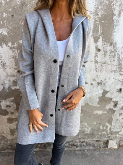 Darcy | Casual Hooded Jacket