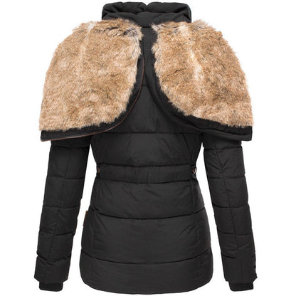 Nyrie | Fur-lined winter jacket