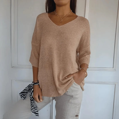 Paula | Elegant Knitted Shirt