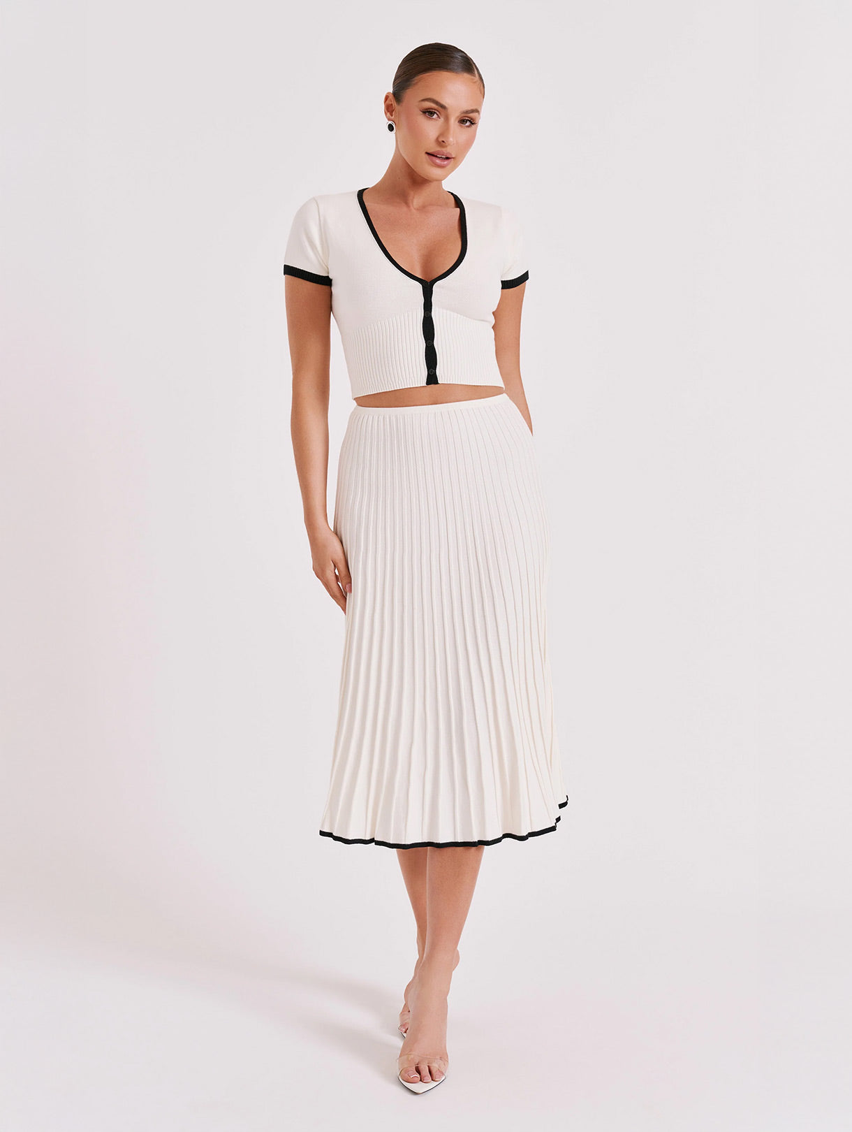 Nina | Modern Elegant Skirt Set