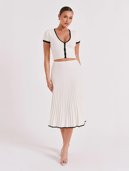 Nina | Modern Elegant Skirt Set