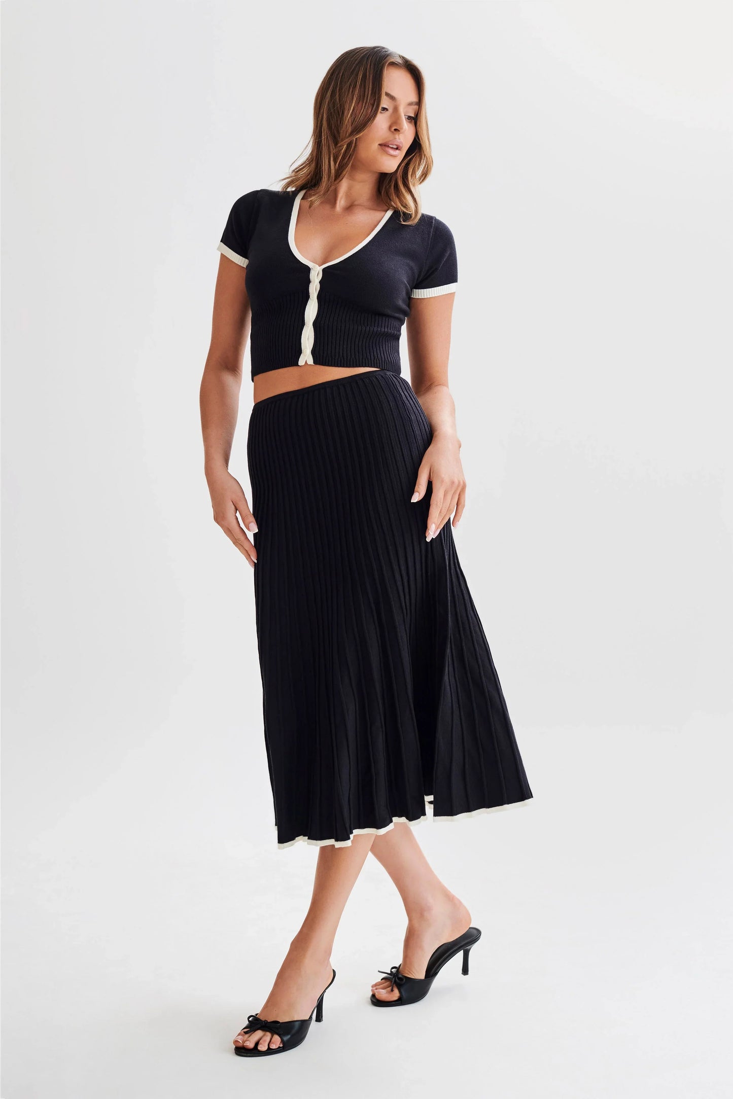 Nina | Modern Elegant Skirt Set