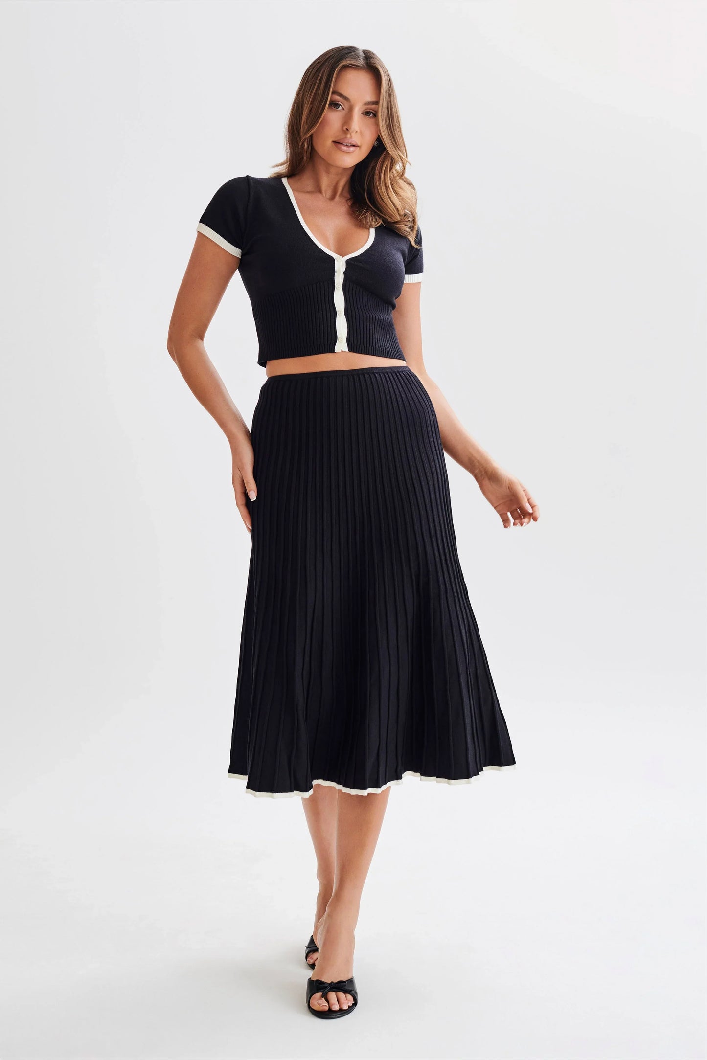 Nina | Modern Elegant Skirt Set