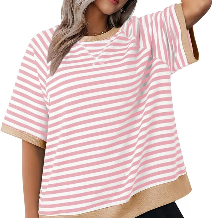 Eliza | Casual Striped T-Shirt