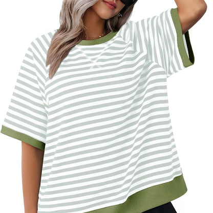 Eliza | Casual Striped T-Shirt