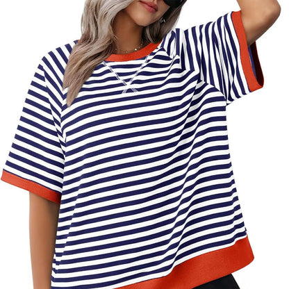 Eliza | Casual Striped T-Shirt