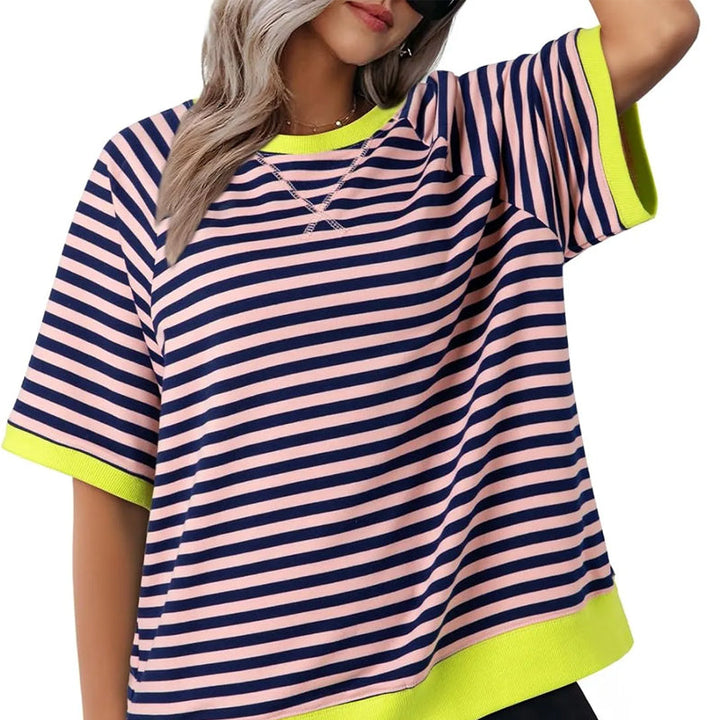 Eliza | Casual Striped T-Shirt