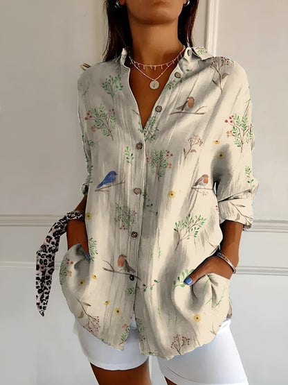 Yesha | Women's Printed blouse